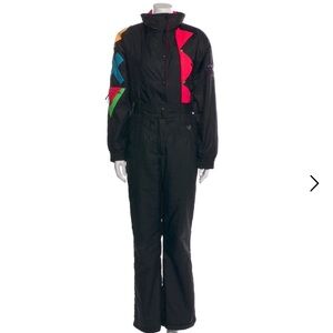 Vintage Obermeyer One-Piece Ski Suit